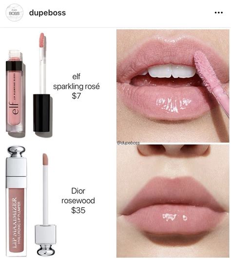 dior lip gloss dupe review